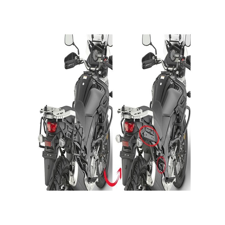 Κιτ βίδες 3112PLRKITR για PLR3112 GIVI