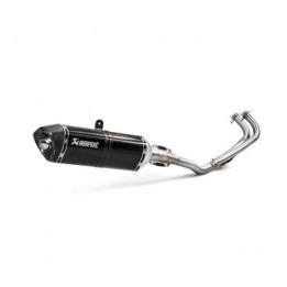 Εξάτμιση Akrapovic Street legal τιτανιου _ S-SY5R1-RC _ SYM Maxsym 500 TL '20