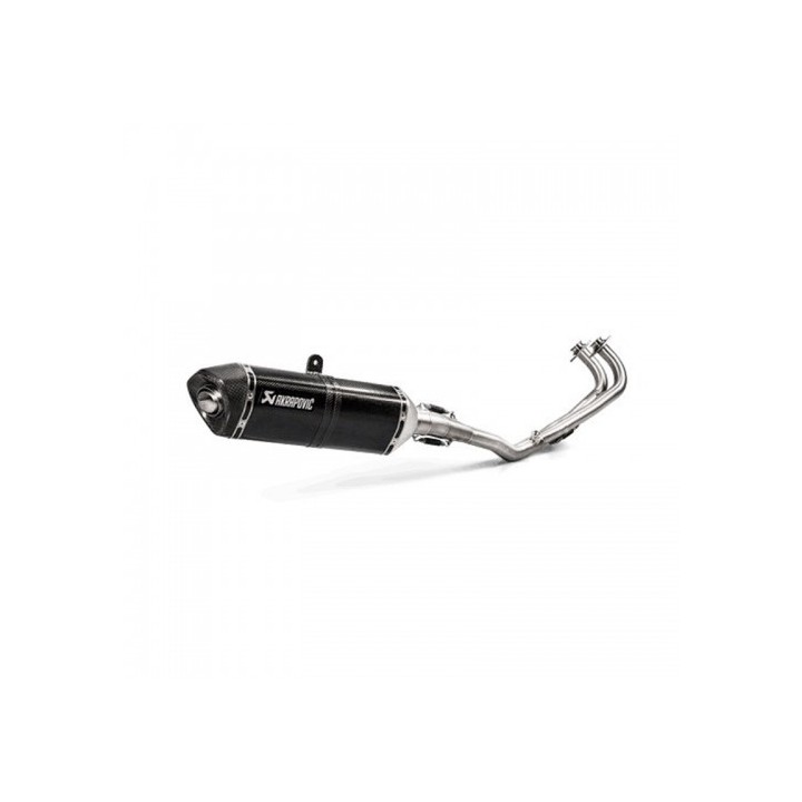 Εξάτμιση Akrapovic Street legal τιτανιου _ S-SY5R1-RC _ SYM Maxsym 500 TL '20