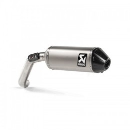 Τελικό Akrapovic Street legal τιτανιου _ S-MG8SO1-HFTT _ MOTO GUZZI V85 TT '20