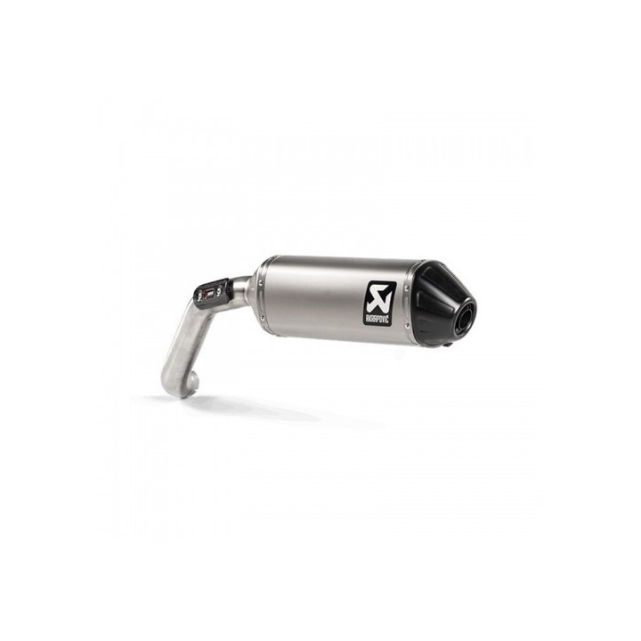 Τελικό Akrapovic Street legal τιτανιου _ S-MG8SO1-HFTT _ MOTO GUZZI V85 TT '20