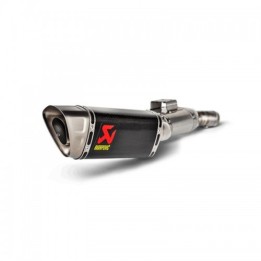Τελικό Akrapovic Open New Type Carbon _ S-B9SO2-APC _ BMW F 900 XR '20-23