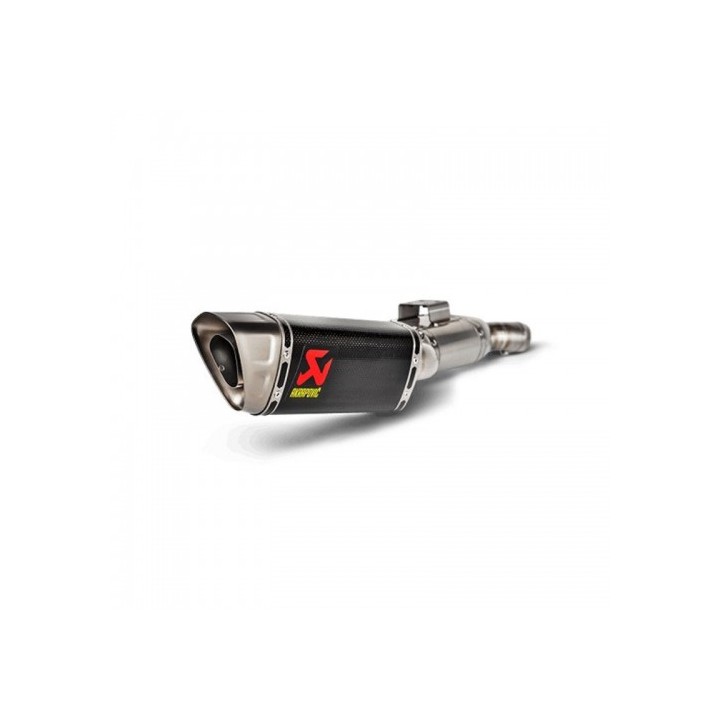 Τελικό Akrapovic Open New Type Carbon _ S-B9SO2-APC _ BMW F 900 XR '20-23