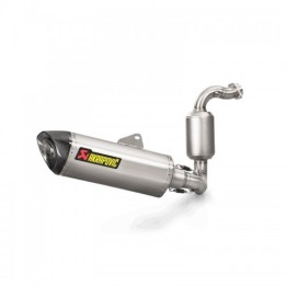 Τελικό Akrapovic Full Racing street legal Hexagonal τιτανιου _ S-B3R1-HRSS/1 _ BMW G 310 GS  '17-19