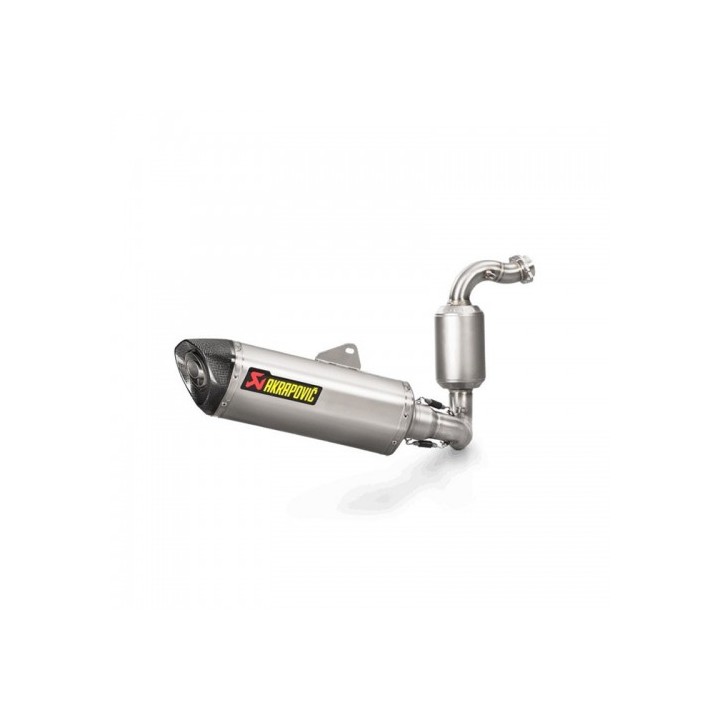 Τελικό Akrapovic Full Racing street legal Hexagonal τιτανιου _ S-B3R1-HRSS/1 _ BMW G 310 GS  '17-19