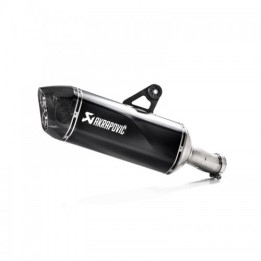 Τελικό Akrapovic street legal Black (Διμπουκο) _ S-B12SO23-HAATBL _ BMW R 1250 GS Adventure '19