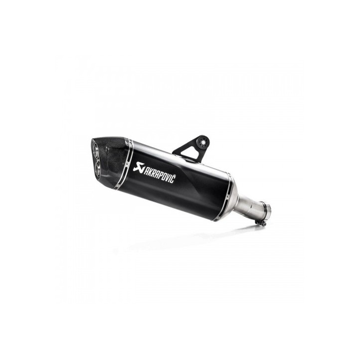 Τελικό Akrapovic street legal Black (Διμπουκο) _ S-B12SO23-HAATBL _ BMW R 1250 GS Adventure '19