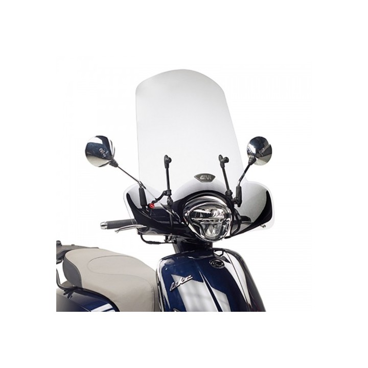 Βάσεις παρμπριζ A6109A_Like 125 2017-25 Kymco GIVI