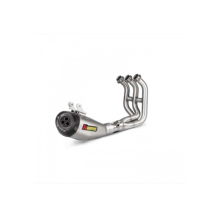 Τελικο Akrapovic Full Racing street legal Conical τιτανιου S-Y9R8-HEGEHT για FZ-09/MT-09 '14-19/FJ-0