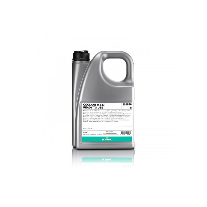 Αντιψυκτικό Motorex Anti-Freeze 4Lt M4.13