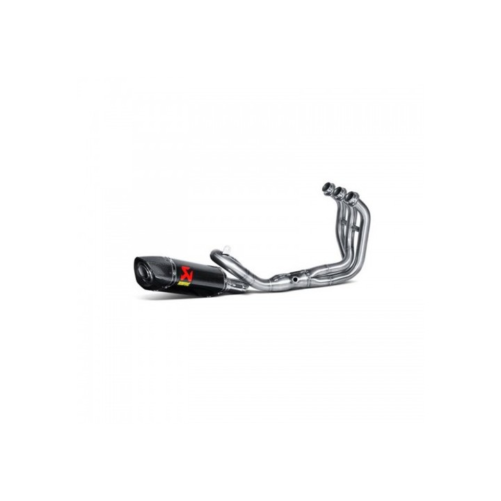 Τελικο Akrapovic Full Racing open Hexagonal Carbon_ S-Y9R2-AFC_ YAMAHA FZ-09 / MT-09 '14-19/ FJ-09 /