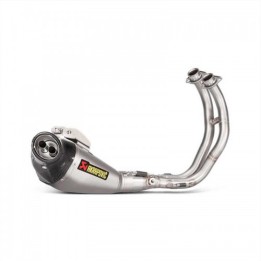 Τελικο Akrapovic Full Racing street legal Conical τιτανίου _ S-Y7R5-HEGEH _ YAMAHA MT-07 '14-19