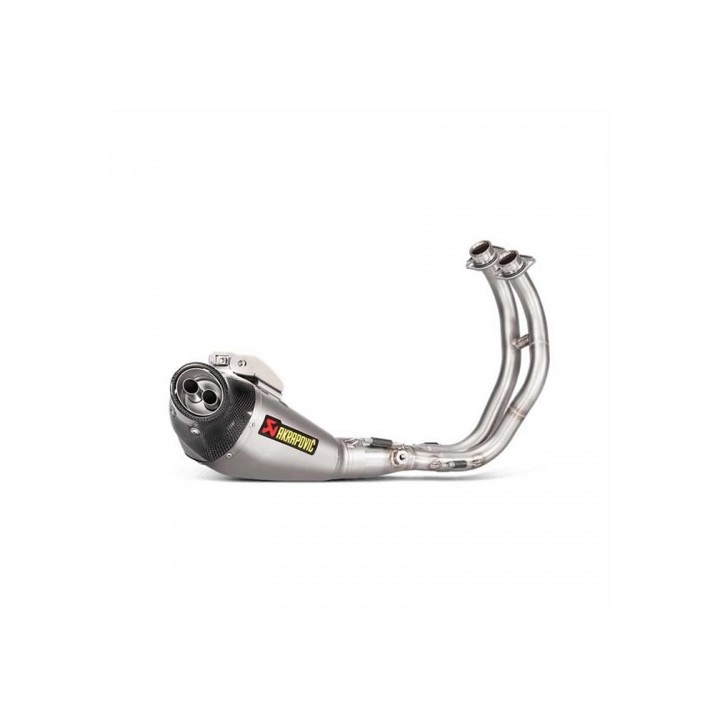 Τελικο Akrapovic Full Racing street legal Conical τιτανίου _ S-Y7R5-HEGEH _ YAMAHA MT-07 '14-19