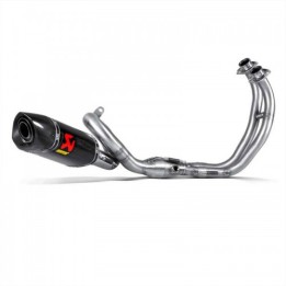 Τελικο Akrapovic Full Racing open Hexagonal Carbon _ S-Y7R2-AFC _ YAMAHA Tracer 700 '16-'24/ /MT 07