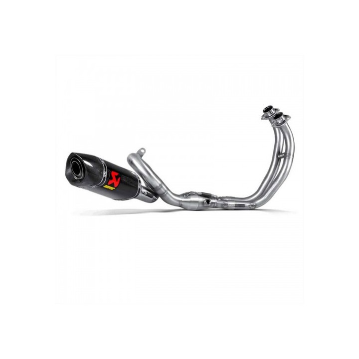 Τελικο Akrapovic Full Racing open Hexagonal Carbon _ S-Y7R2-AFC _ YAMAHA Tracer 700 '16-'24/ /MT 07