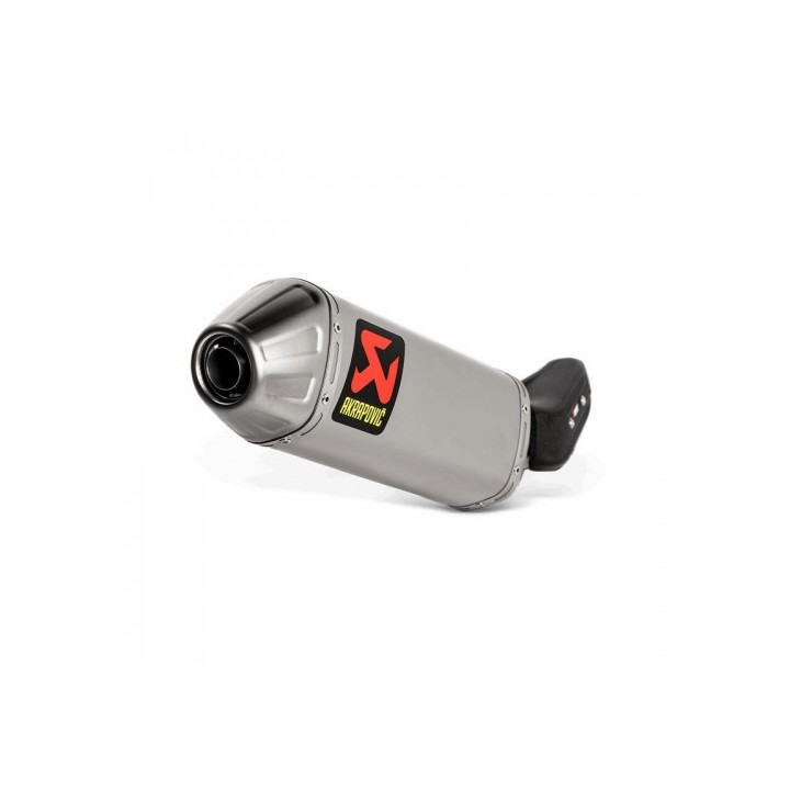 Τελικο Akrapovic street legal New Type τιτανίου_ S-Y7SO2-HFTT _ YAMAHA XTZ 700 Tenere '19