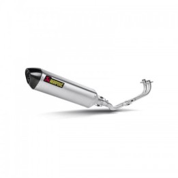 Τελικο Akrapovic Full Racing open Hexagonal τιτανίου_ S-Y5R2-RT_ YAMAHA T-MAX '08-16