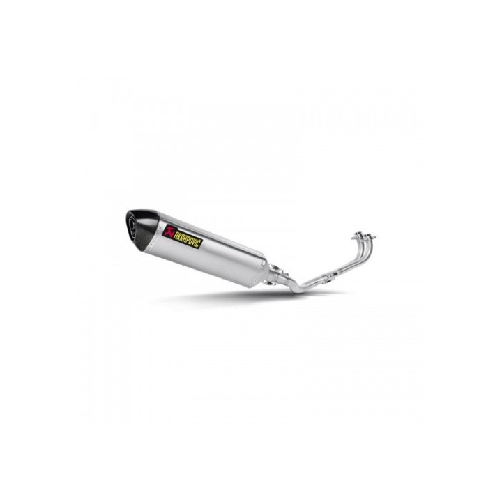 Τελικο Akrapovic Full Racing open Hexagonal τιτανίου_ S-Y5R2-RT_ YAMAHA T-MAX '08-16