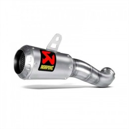 Τελικο Akrapovic street legal Round τιτανίου _ S-Y2SO11-AHCSS _ YZF R25 '14-19