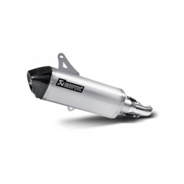 Τελικο Akrapovic street legal Hexagonal τιτανίου_ S-VE3SO8-HRSS _ VESPA GTV 250 '06-13