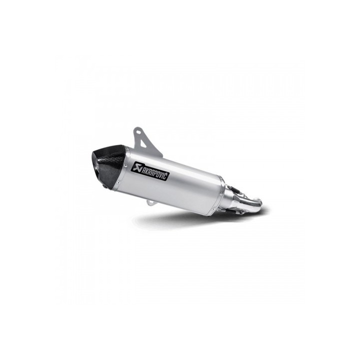 Τελικο Akrapovic street legal Hexagonal τιτανίου_ S-VE3SO8-HRSS _ VESPA GTV 250 '06-13