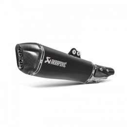 Τελικο Akrapovic street legal Conical Black _ S-KY5SO1-HRAASSBL _ KYMCO AK 550 '17-19