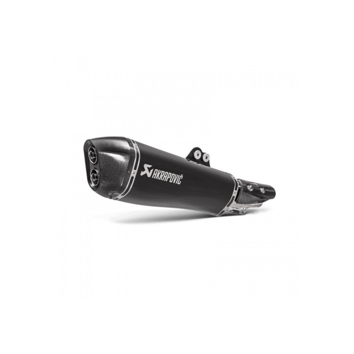 Τελικο Akrapovic street legal Conical Black _ S-KY5SO1-HRAASSBL _ KYMCO AK 550 '17-19