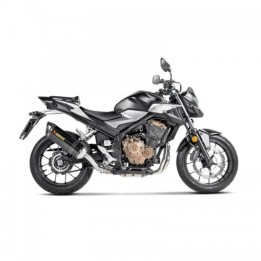 Τελικο Akrapovic street legal Hexagonal Carbon_ S-H5SO4-HRC _ HONDA CBR 400 R / CBR 500 R '19