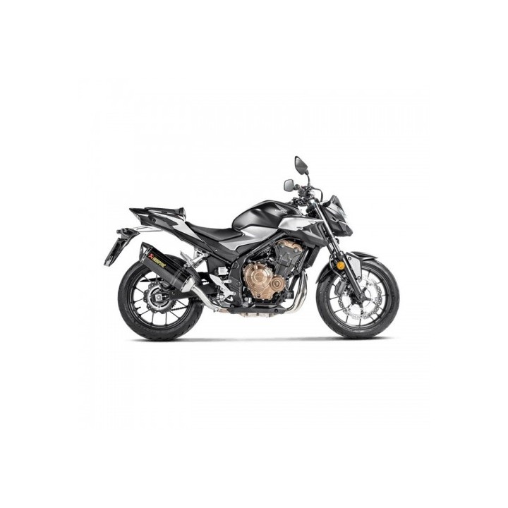 Τελικο Akrapovic street legal Hexagonal Carbon_ S-H5SO4-HRC _ HONDA CBR 400 R / CBR 500 R '19