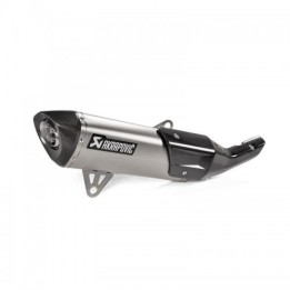 Τελικο Akrapovic street legal Hexagonal τιτανιου_ S-B4SO2-HRT _ BMW C400 X '18-19