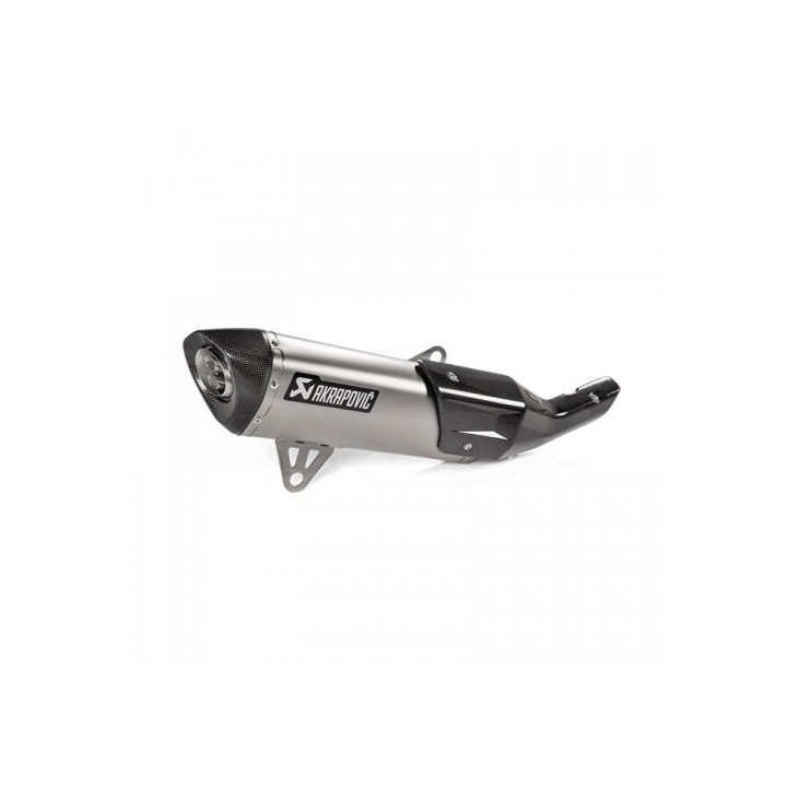 Τελικο Akrapovic street legal Hexagonal τιτανιου_ S-B4SO2-HRT _ BMW C400 X '18-19