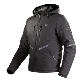 Nordcode Μπουφάν X-City Oversize μαύρο