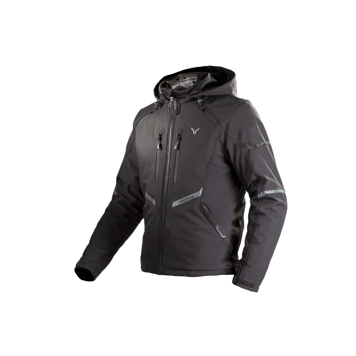Nordcode Μπουφάν X-City Oversize μαύρο