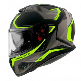 Κράνος MT Thunder 3 SV Turbine C3 μαύρο/fluo κίτρινο ματ