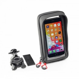 Θήκη με βάση τιμονιού S958B για GPS ,ip6plus , note4 GIVI