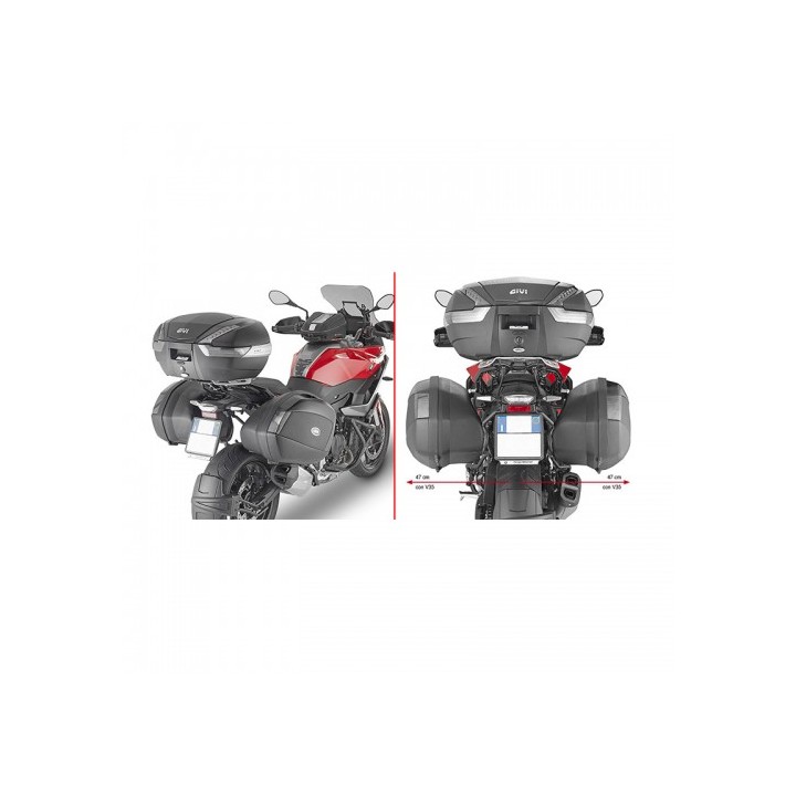 Βάσεις πλαϊνών βαλιτσών PLX5137_ F900XR '20 Bmw Givi