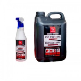 Απολυμαντικό κιτ MT _ Disinfectant kit (500ml + 5lt)