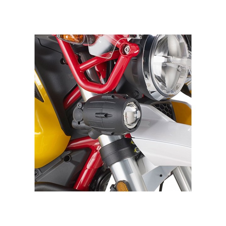 Κιτ τοποθέτησης LS8203_V85TT 201  για S310-320 MOTO GUZZI GIVI