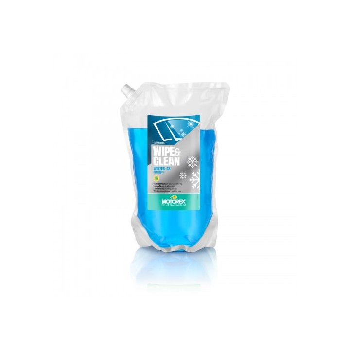 Καθαριστικό υγρό παρπρίζ Wipe-Clean Winter 2Lt Motorex