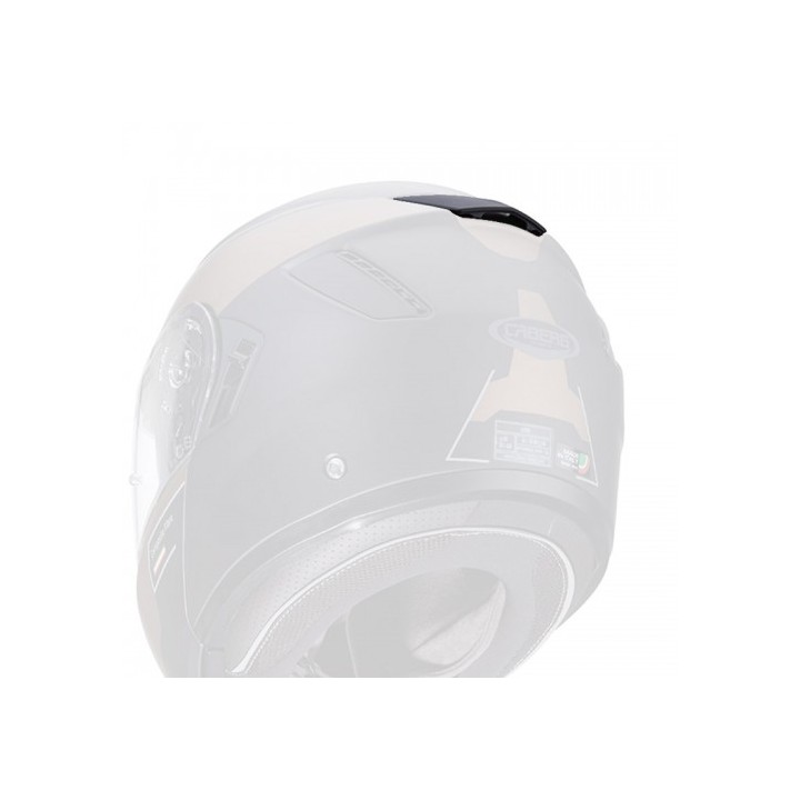 Spoiler πίσω Caberg Levo A8399 μαύρο ματ