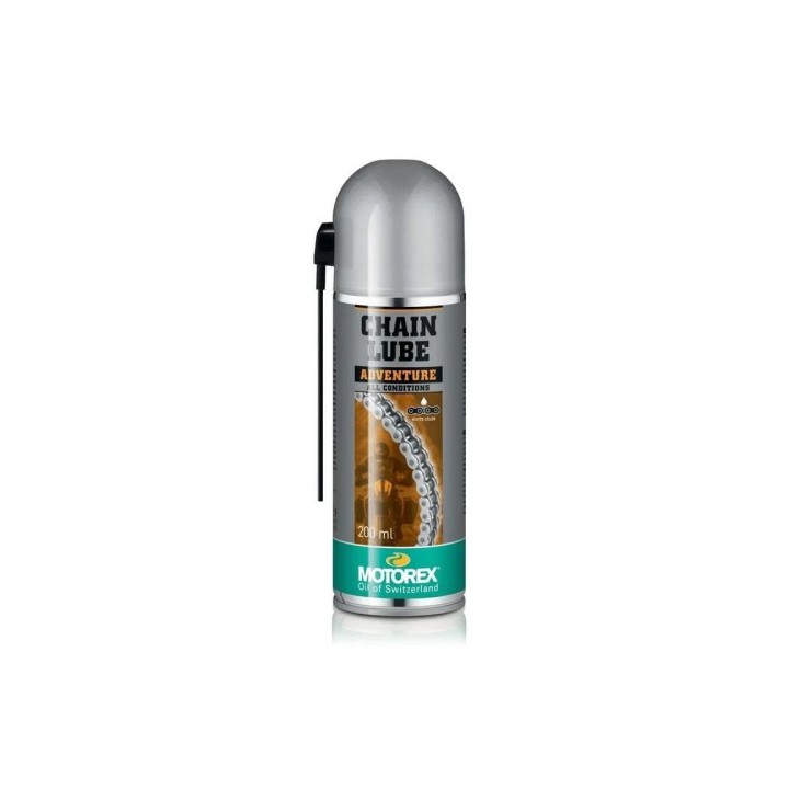 Σπρέυ αλυσίδας κίνησης Motorex 622 Adventure 200ml.