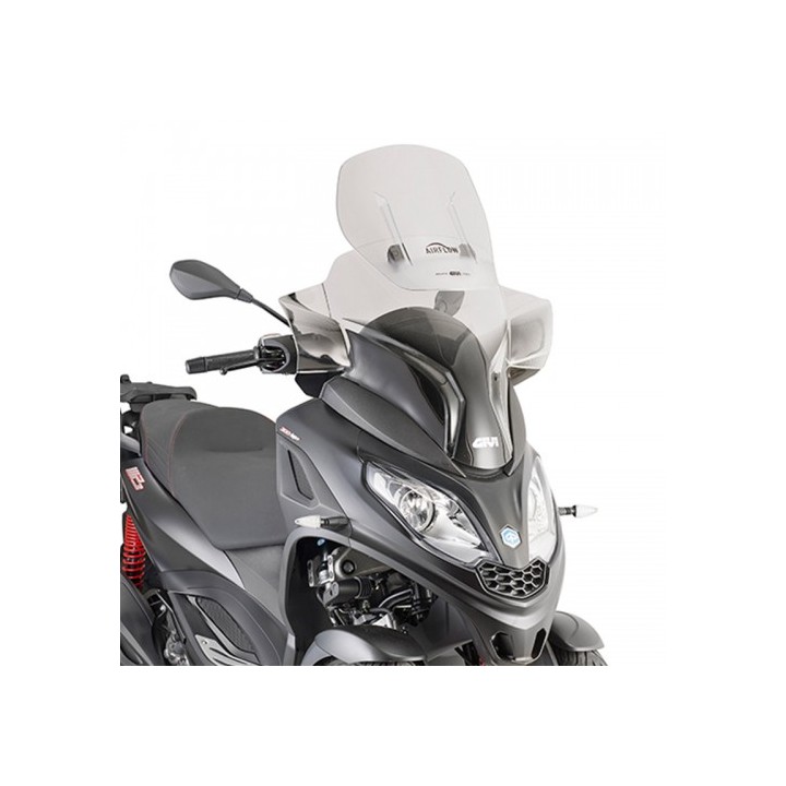 Ζελατίνα Givi AF5614 Airflow Piaggio MP3 300 HPE '19
