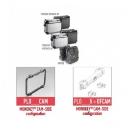 Βάσεις πλαϊνών βαλιτσών Givi PLOR8203CAM Moto Guzzi V85 TT '19