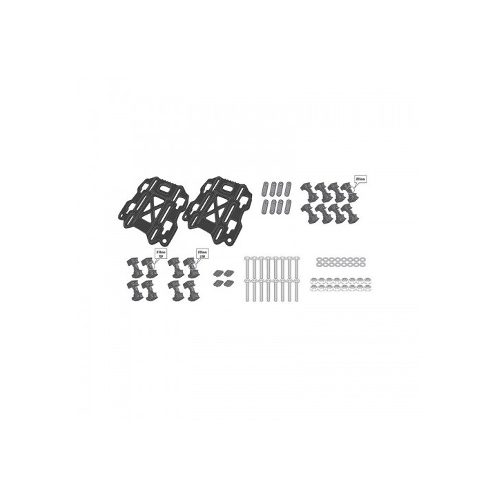 Κιτ set ZGRT709FS_για GRT709  GIVI