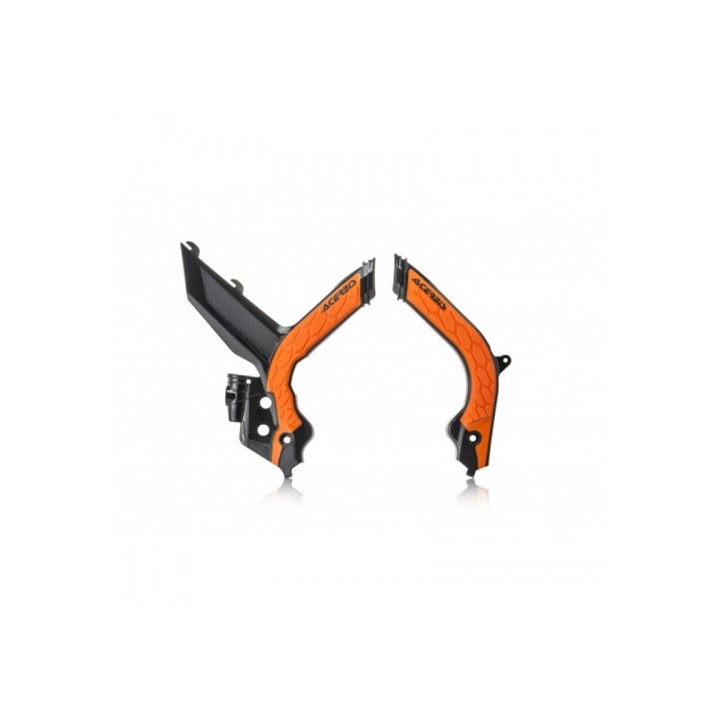 Προστασία σκελετού Acerbis X-grip_23599.313_KTM SX/SXF '19 μαύρο/πορτοκαλί