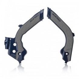 Προστασία σκελετού Acerbis X-grip_ 23600.249 HUSQ TC/FC '19 μπλε/γκρι