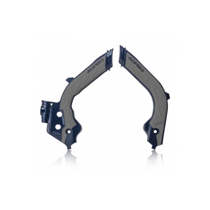 Προστασία σκελετού Acerbis X-grip_ 23600.249 HUSQ TC/FC '19 μπλε/γκρι