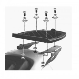 Σχάρα Givi SR46M Yamaha MAJESTY 125-150-180 '02-'10