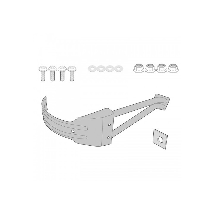 KIT Givi RM2139KIT Yamaha 900/900GT Tracer '18-'20