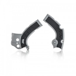 Προστασία σκελετού Acerbis X-Grip _22444.020_YAM YZF 450 '17 ασημί